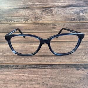 Michael Kors MK-4035 Ambrosine Glasses Womens Blue Eyeglass Frames 53mm 3199 135